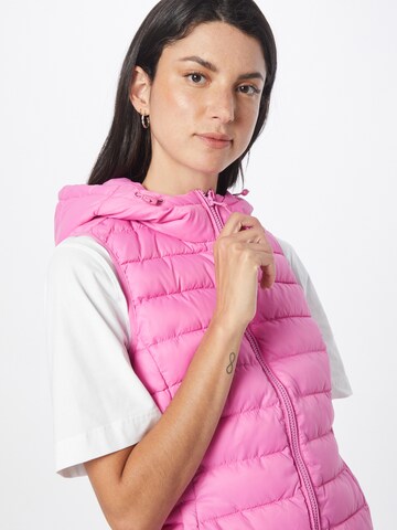 ONLY Vest 'NEW TAHOE' in Pink