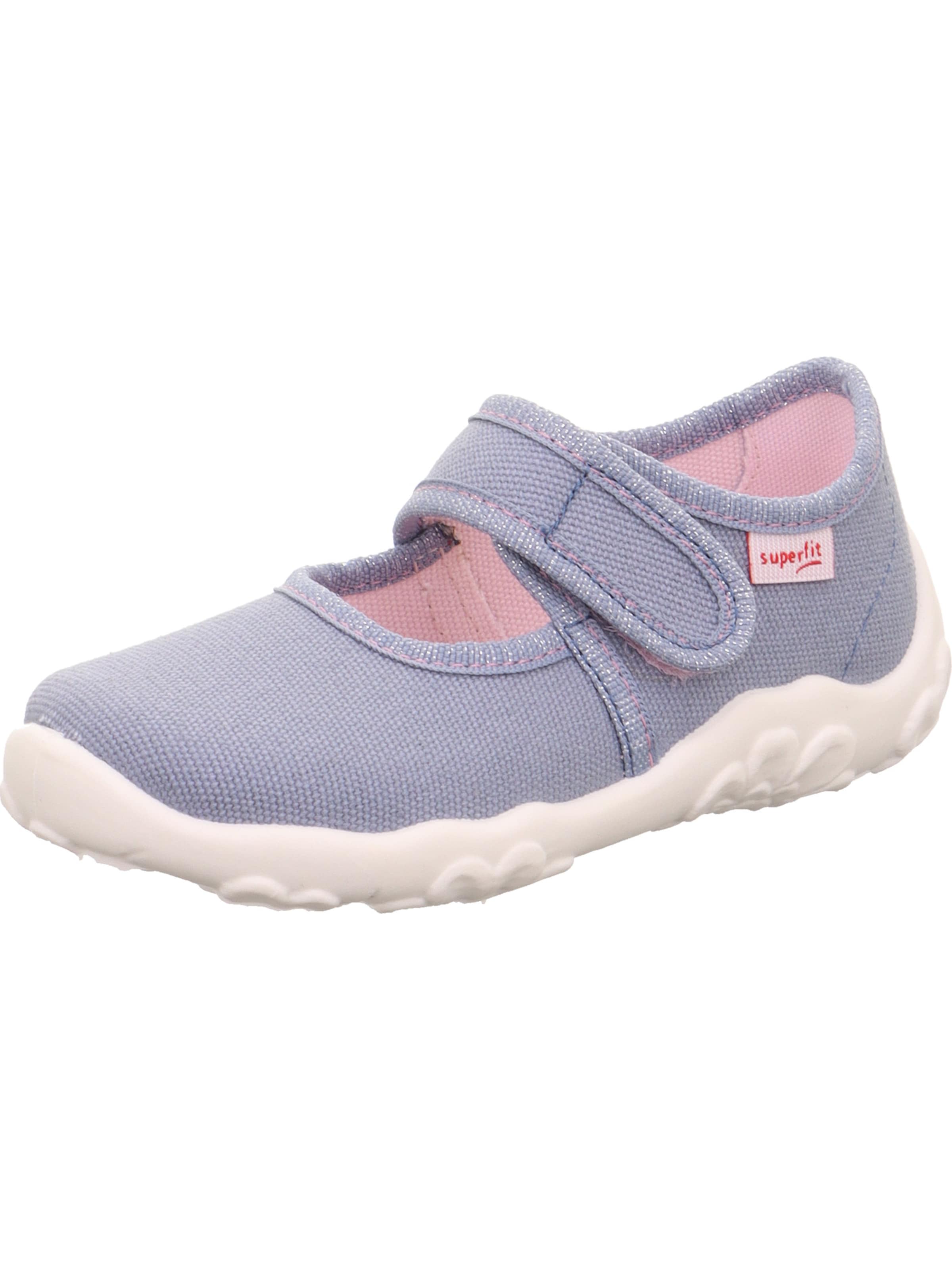 SUPERFIT Slippers 'BONNY' in Blue: front