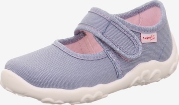 SUPERFIT Slippers 'BONNY' in Blue: front