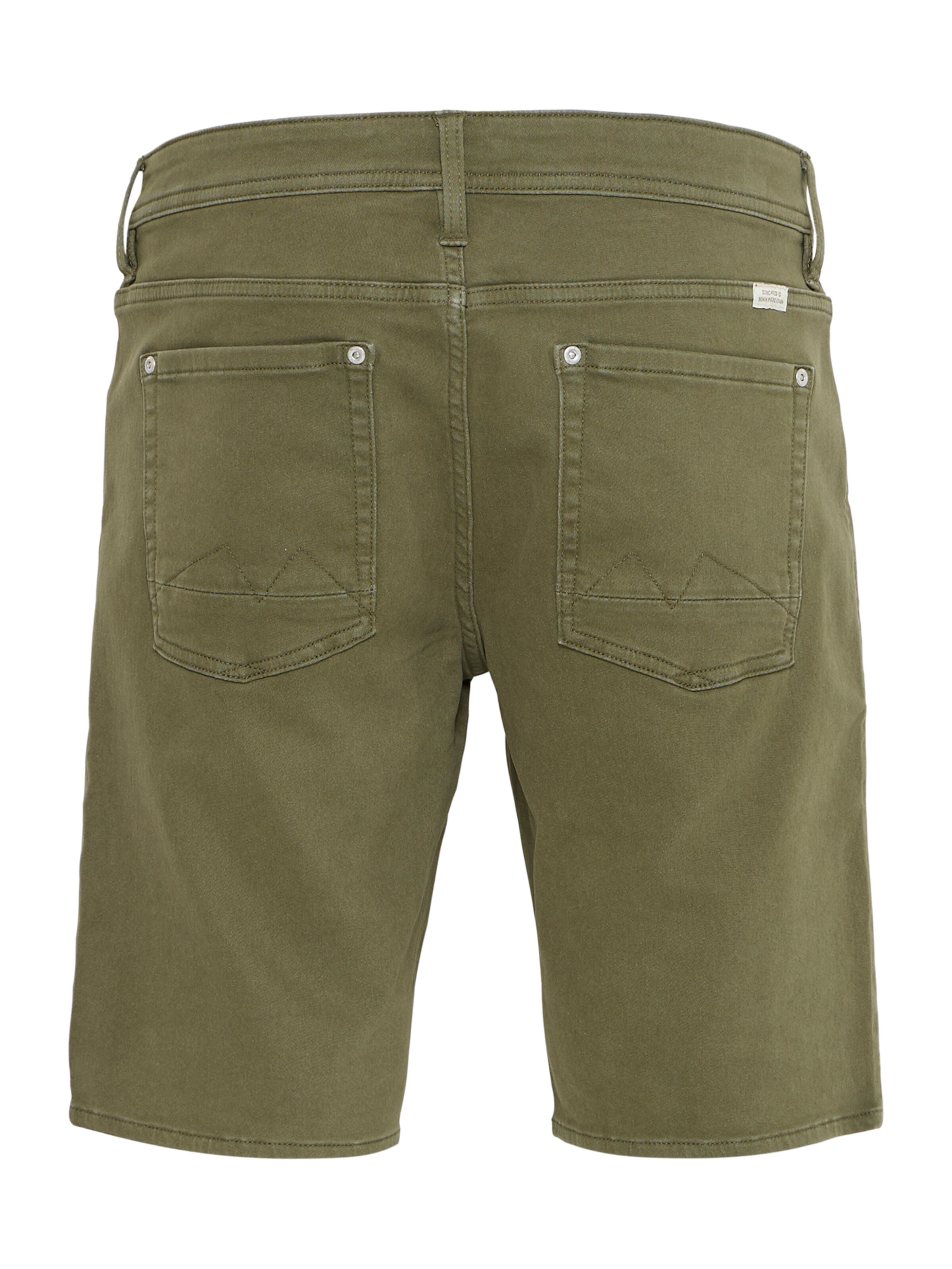 Regular Jean 'BHTWISTER' BLEND en vert