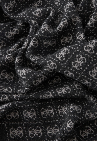 GUESS Sál 'JEWELS 65X180CM JACQUARD SCARF' - fekete