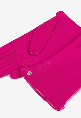 Gants 'New York' Roeckl en rose