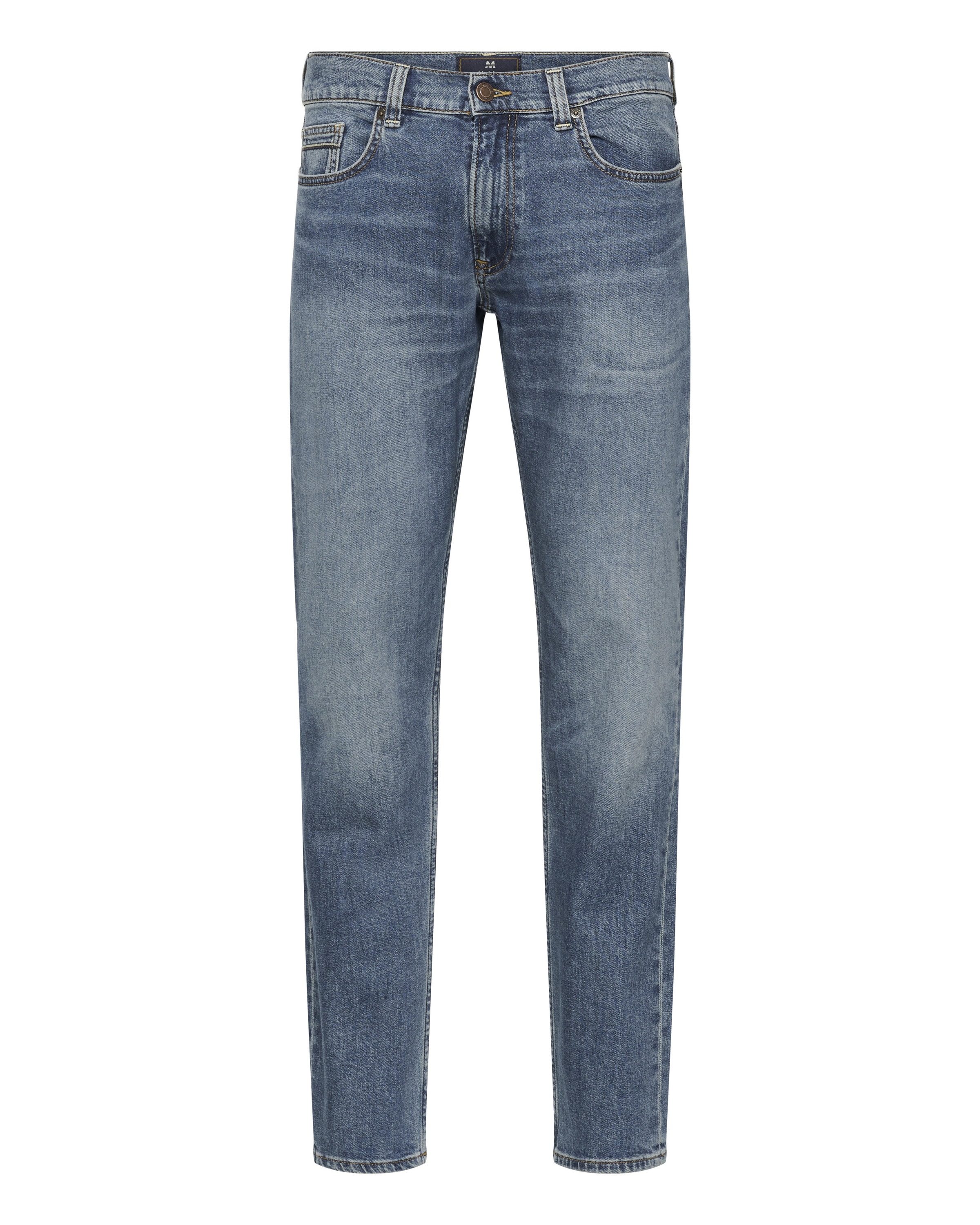Matinique Regular Jeans in Blue: front