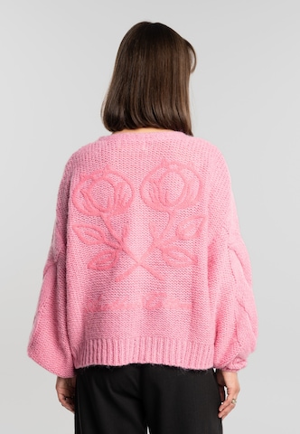 Another Cotton Lab - Cárdigan en rosa