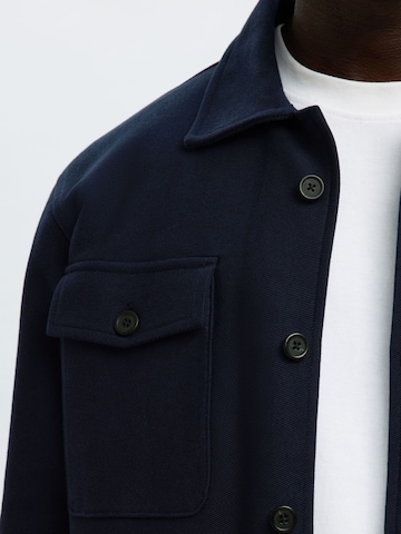 Veste mi-saison 'SLHOliver' SELECTED en bleu