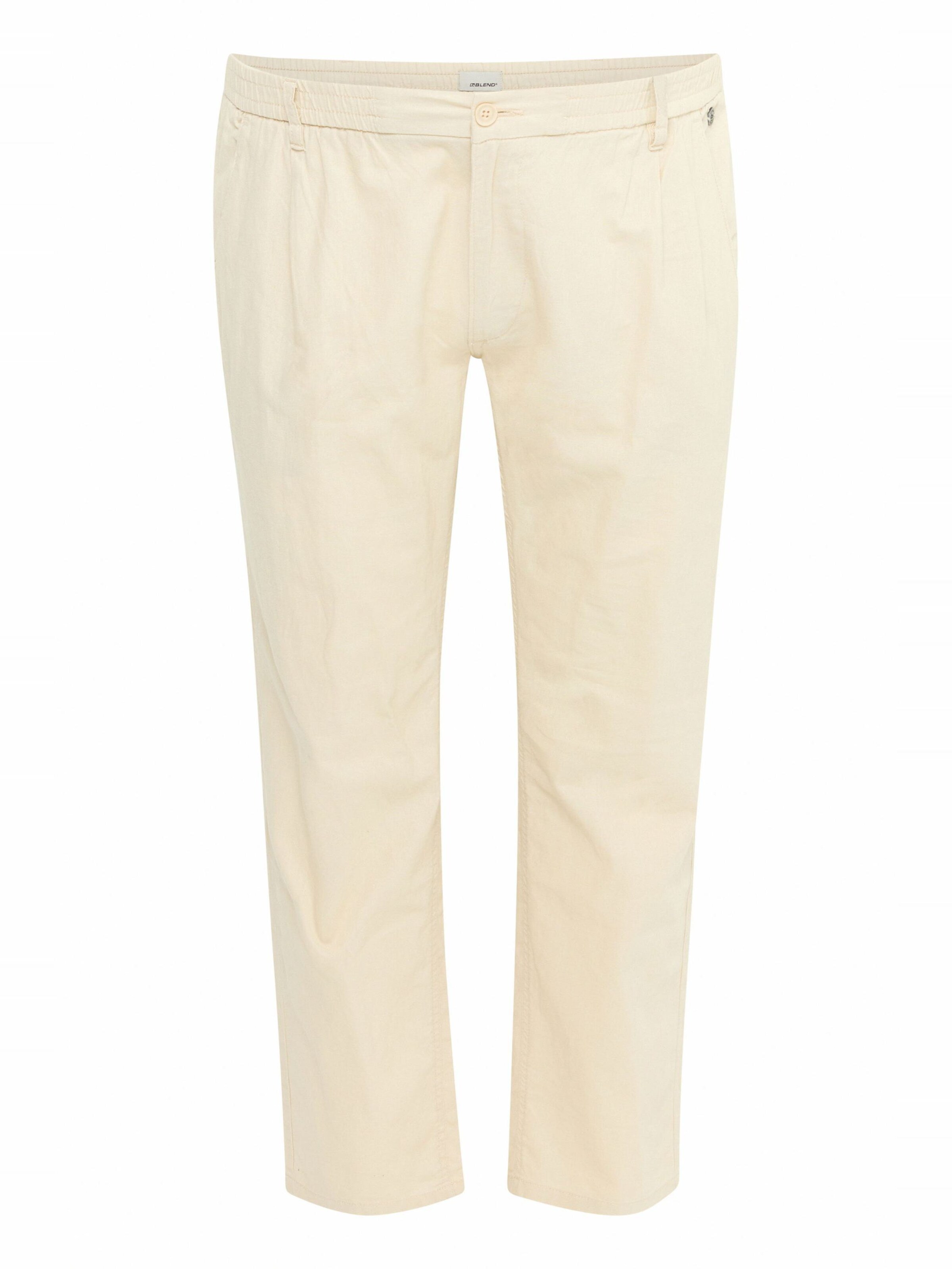 regular Pantaloni di BLEND in beige: frontale