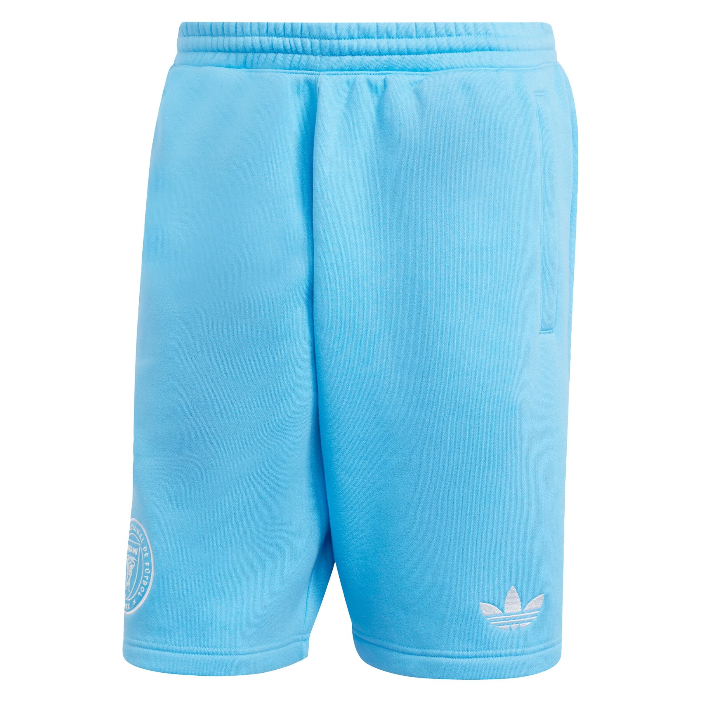 regular Pantaloni 'Inter Miami CF' di ADIDAS ORIGINALS in blu: frontale