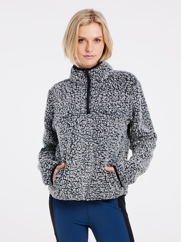 PROTEST Athletic Sweatshirt 'PRTSURAMI' in Black