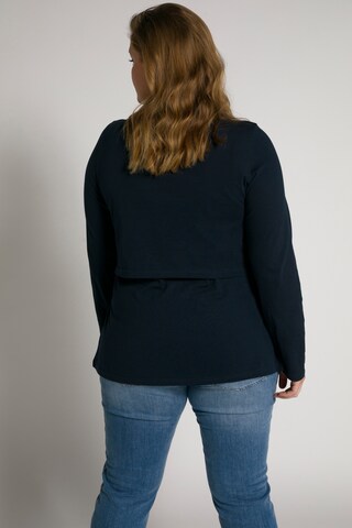 Ulla Popken Shirt in Blauw