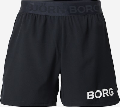 BJÖRN BORG Urheiluhousut värissä musta / valkoinen, Tuotenäkymä