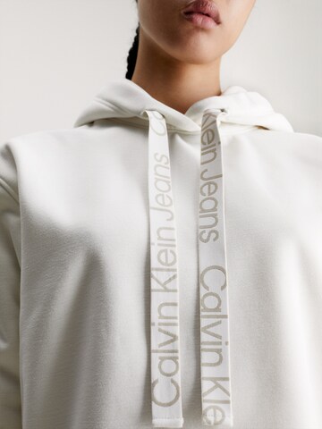 Calvin Klein Jeans - Sweatshirt em branco