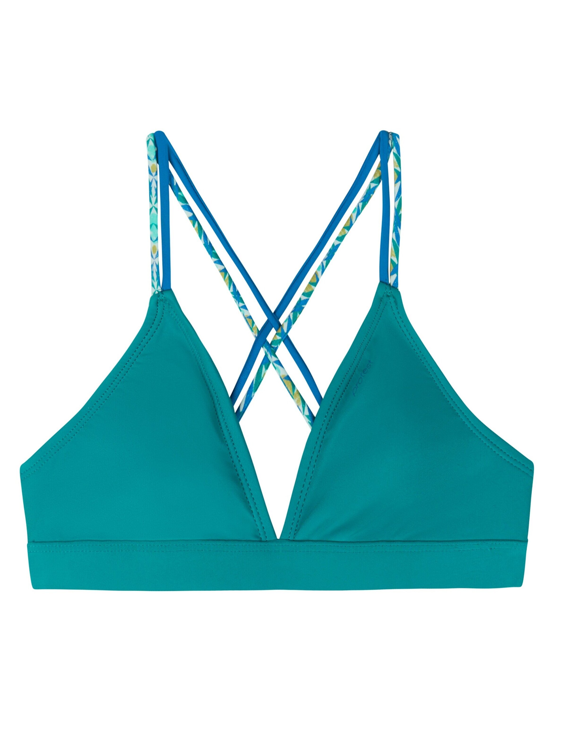 PROTEST Triangle Bikini 'PRTBridget JR' in Blue