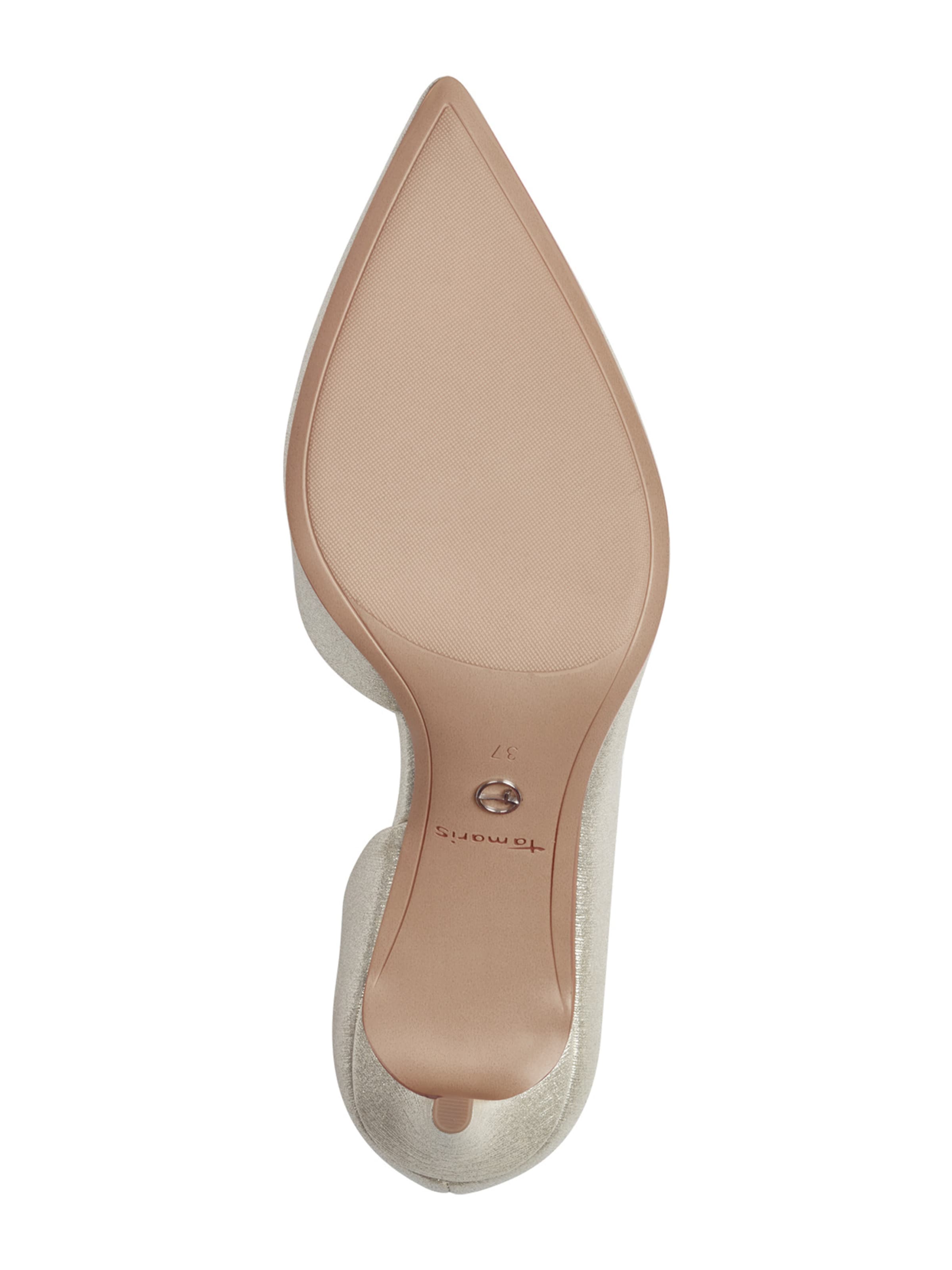 Tamaris - Sapatos de salto em bege