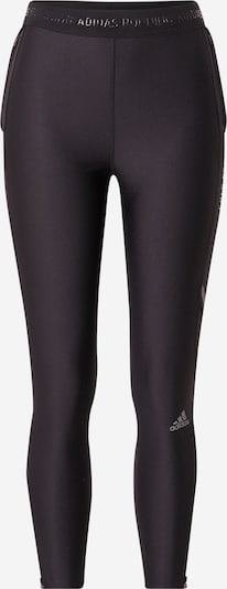 ADIDAS PERFORMANCE Pantalón deportivo en gris / negro, Vista del producto