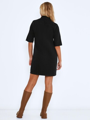 Noisy may Shirt Dress 'Signe' in Black