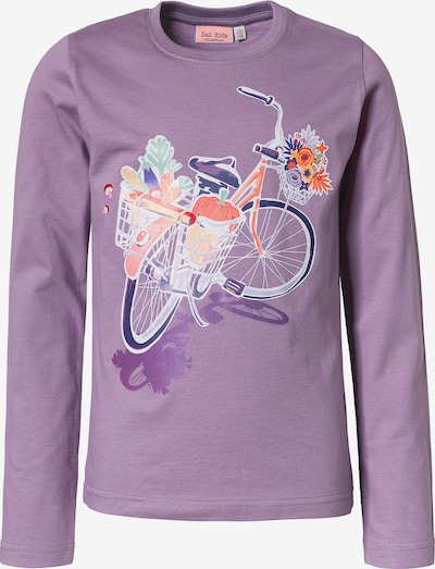 myToys COLLECTION Shirt in Purple / Mixed colors, Item view
