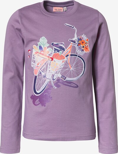 myToys COLLECTION Shirt in Purple / Mixed colors, Item view
