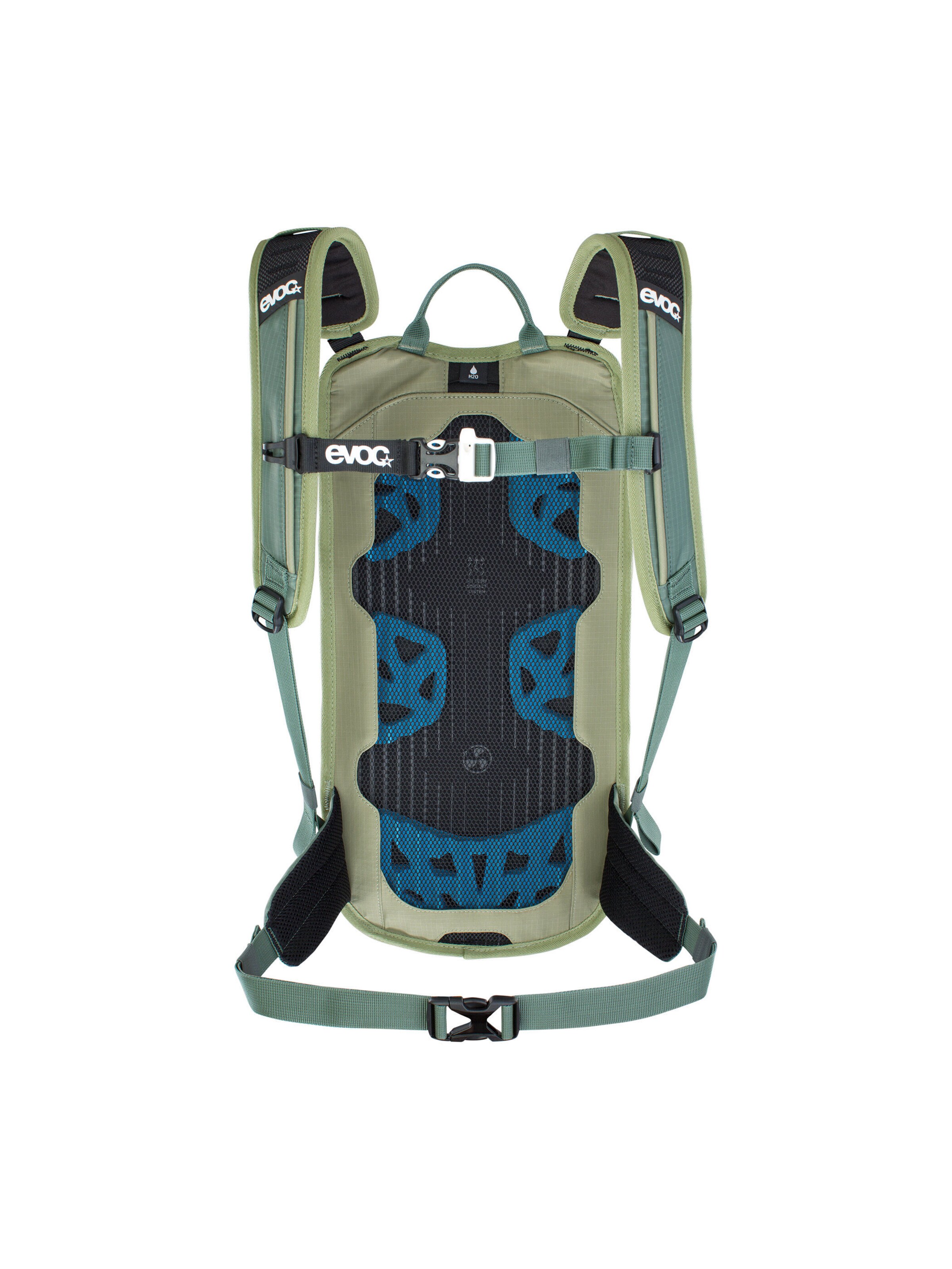 EVOC Rucksack in Grün