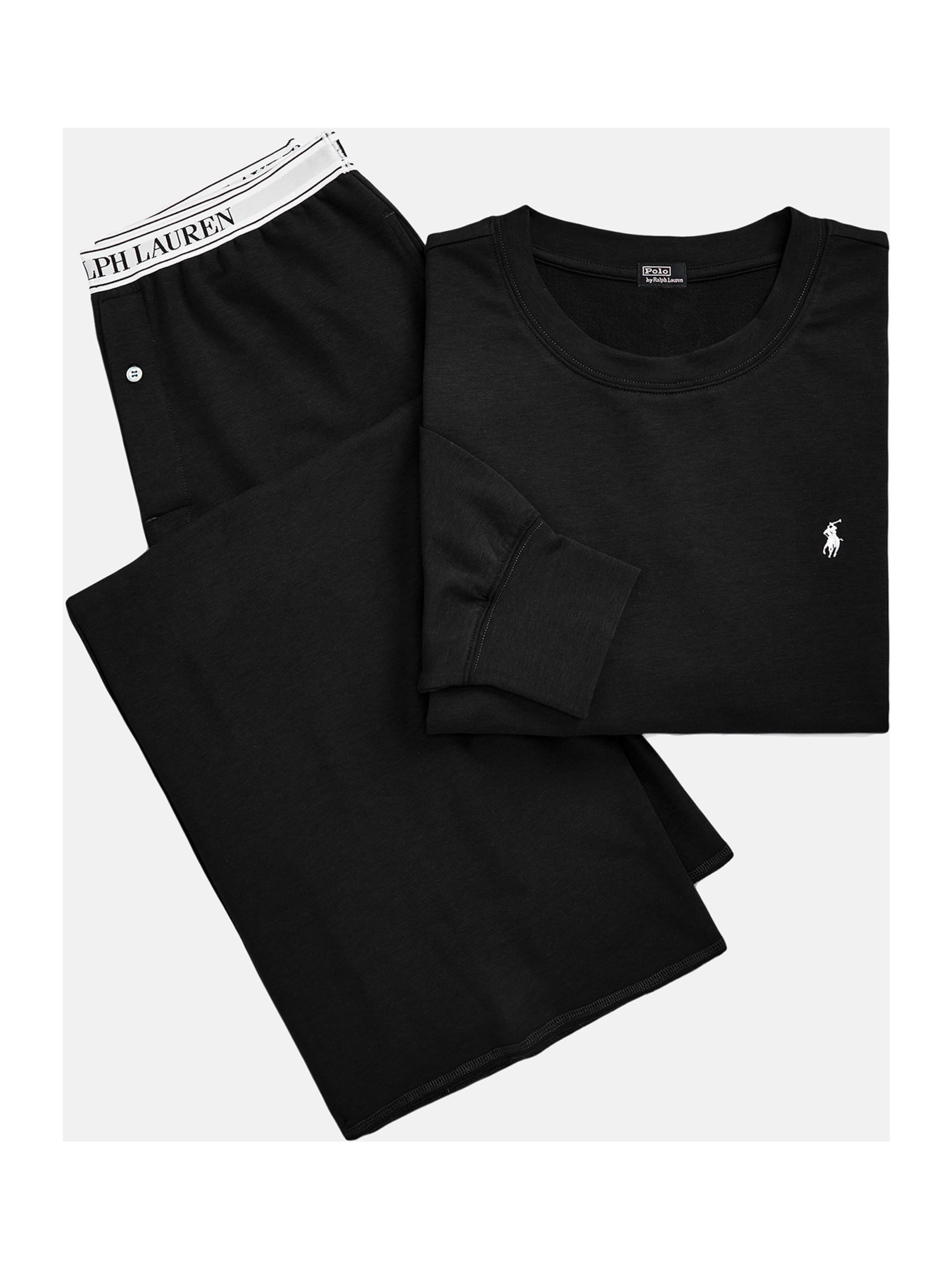 Polo Ralph Lauren Pajama in Black | ABOUT YOU