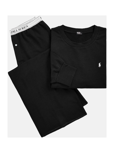 Polo Ralph Lauren Pajama in Black / Off white, Item view