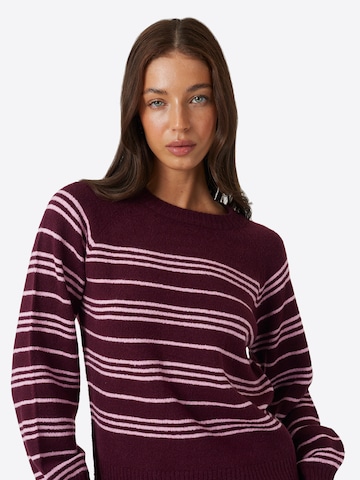 Pull-over BRAVE SOUL en rouge