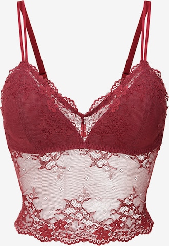 LingaDore BH in Rot: Vorderseite