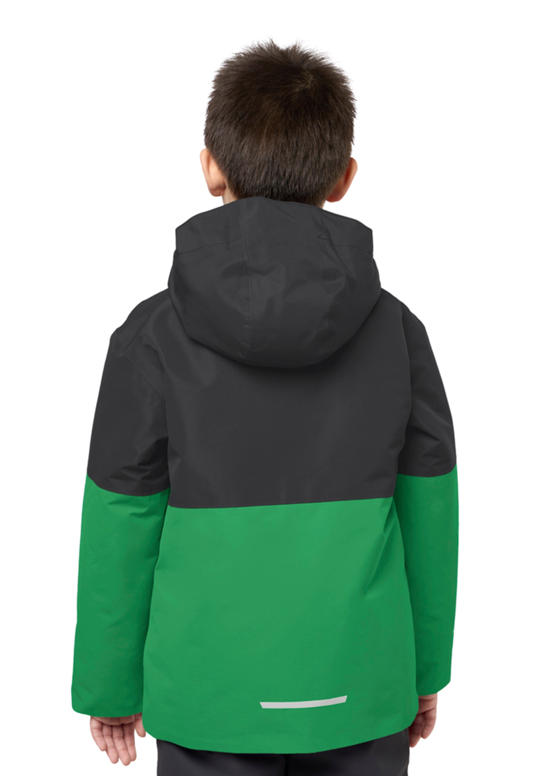 JACK WOLFSKIN Outdoor jacket in Green