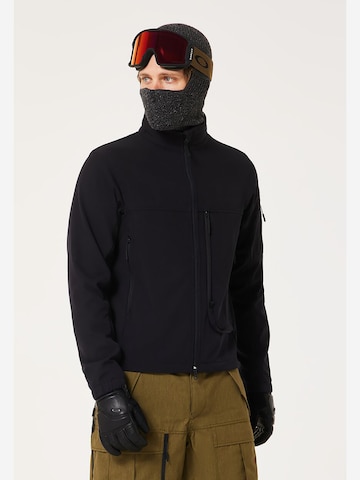 Veste outdoor 'Wintertide' OAKLEY en noir : devant
