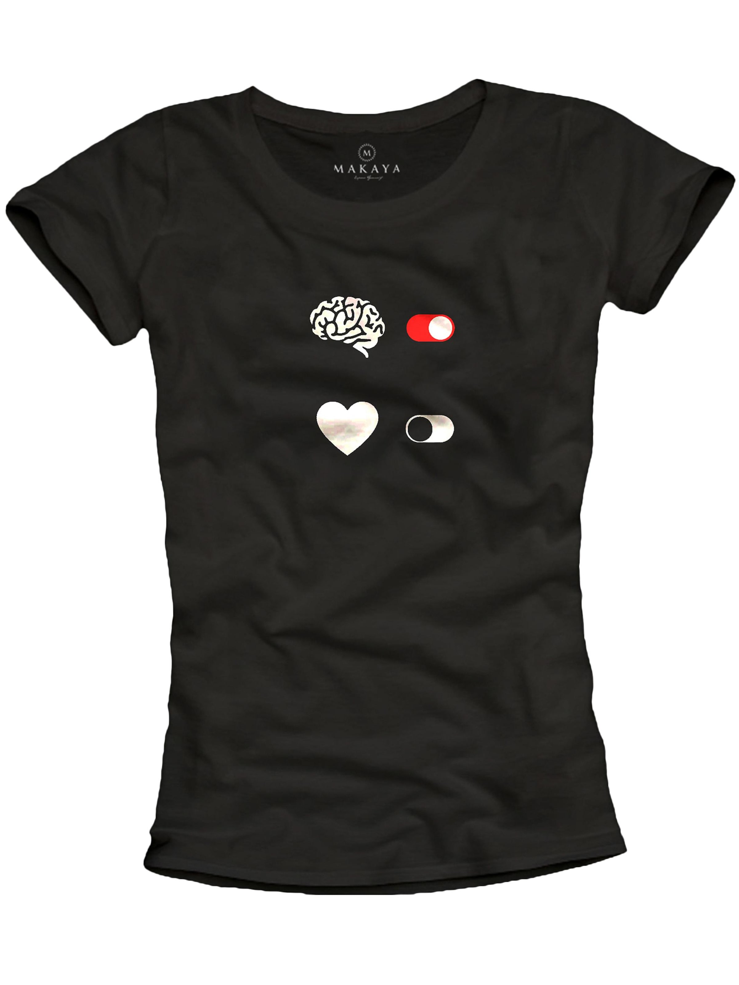 MAKAYA Shirt in Black, Item view