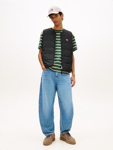 Tommy Jeans - Chaleco 'Heritage' en negro