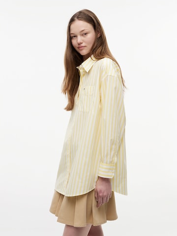 Tommy Jeans Bluse 'Essential' in Gelb