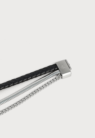 Calvin Klein Armbånd 'Merge' i sort: side