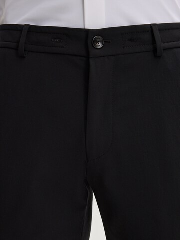 Coupe slim Pantalon 'Sake' JOOP! en noir