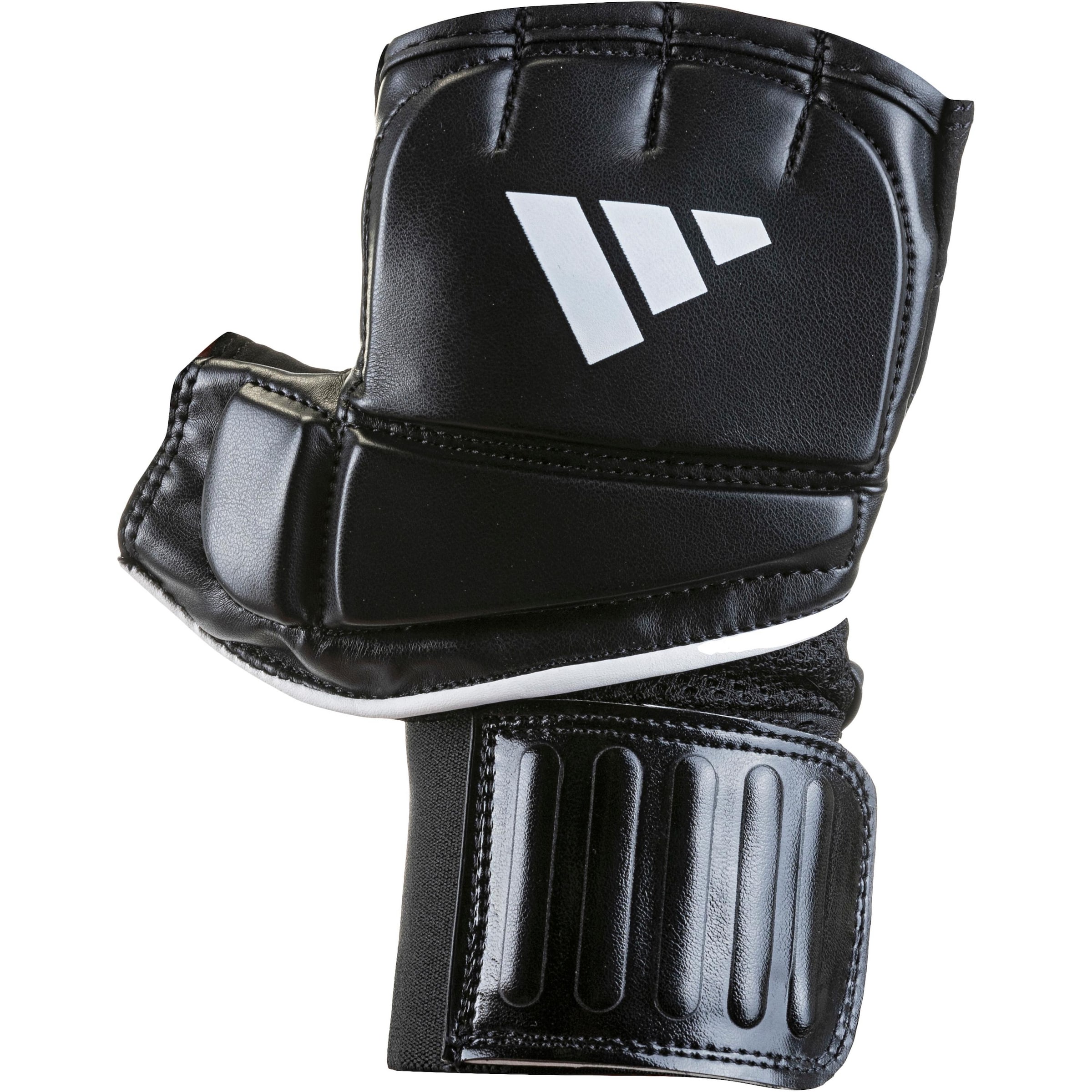 ADIDAS PERFORMANCE Athletic Gloves 'Speed Gel' in Black: front