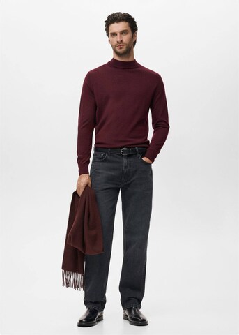 MANGO MAN Sweater 'Willym' in Red