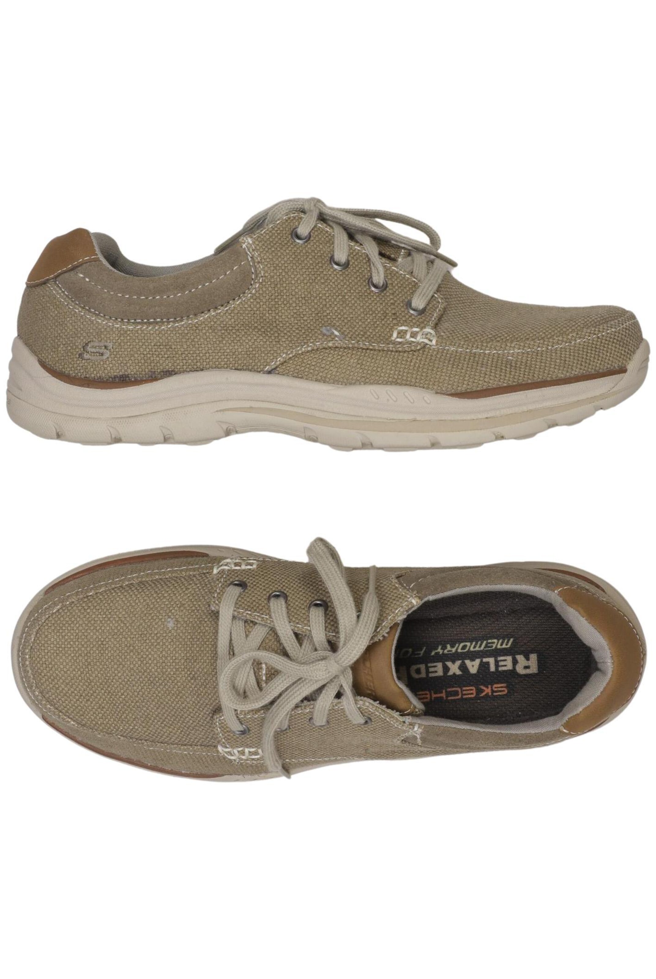 SKECHERS Flats & Loafers in 42 in Beige: front