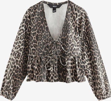 Next Pusero värissä ruskea: etupuoli