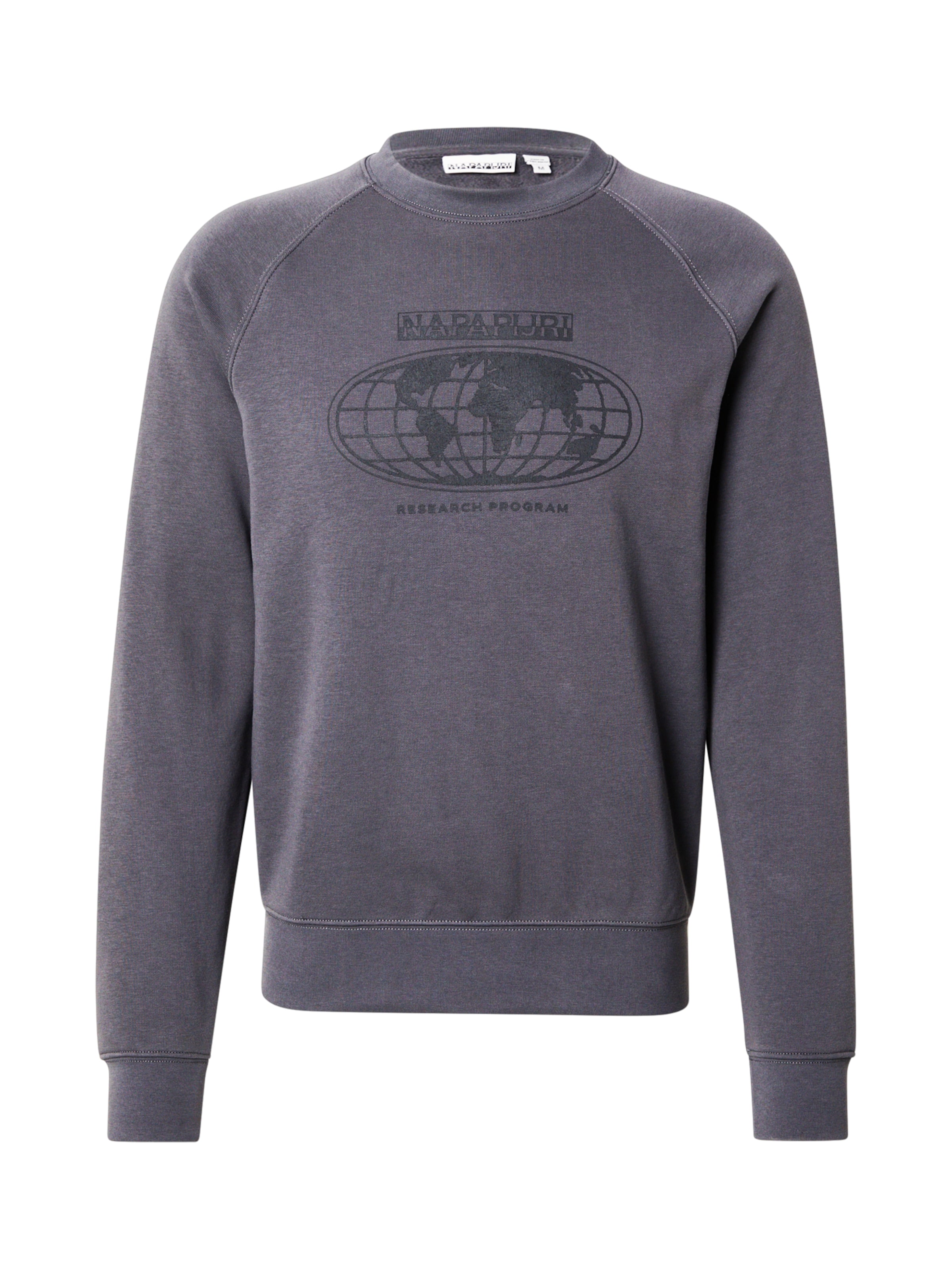 NAPAPIJRI - Sudadera 'BISY C' en gris: frente