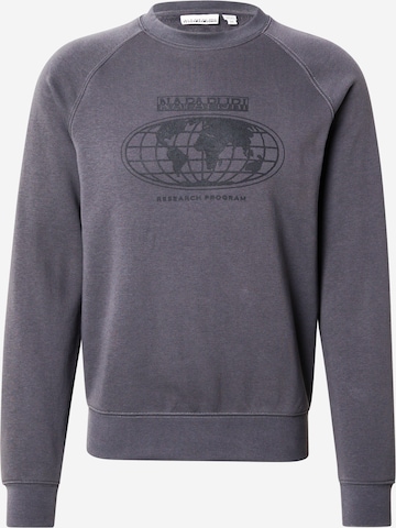 NAPAPIJRI - Sudadera 'BISY C' en gris: frente