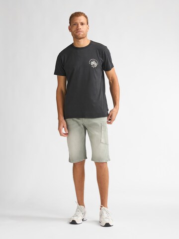 T-Shirt 'Barranco' Petrol Industries en noir