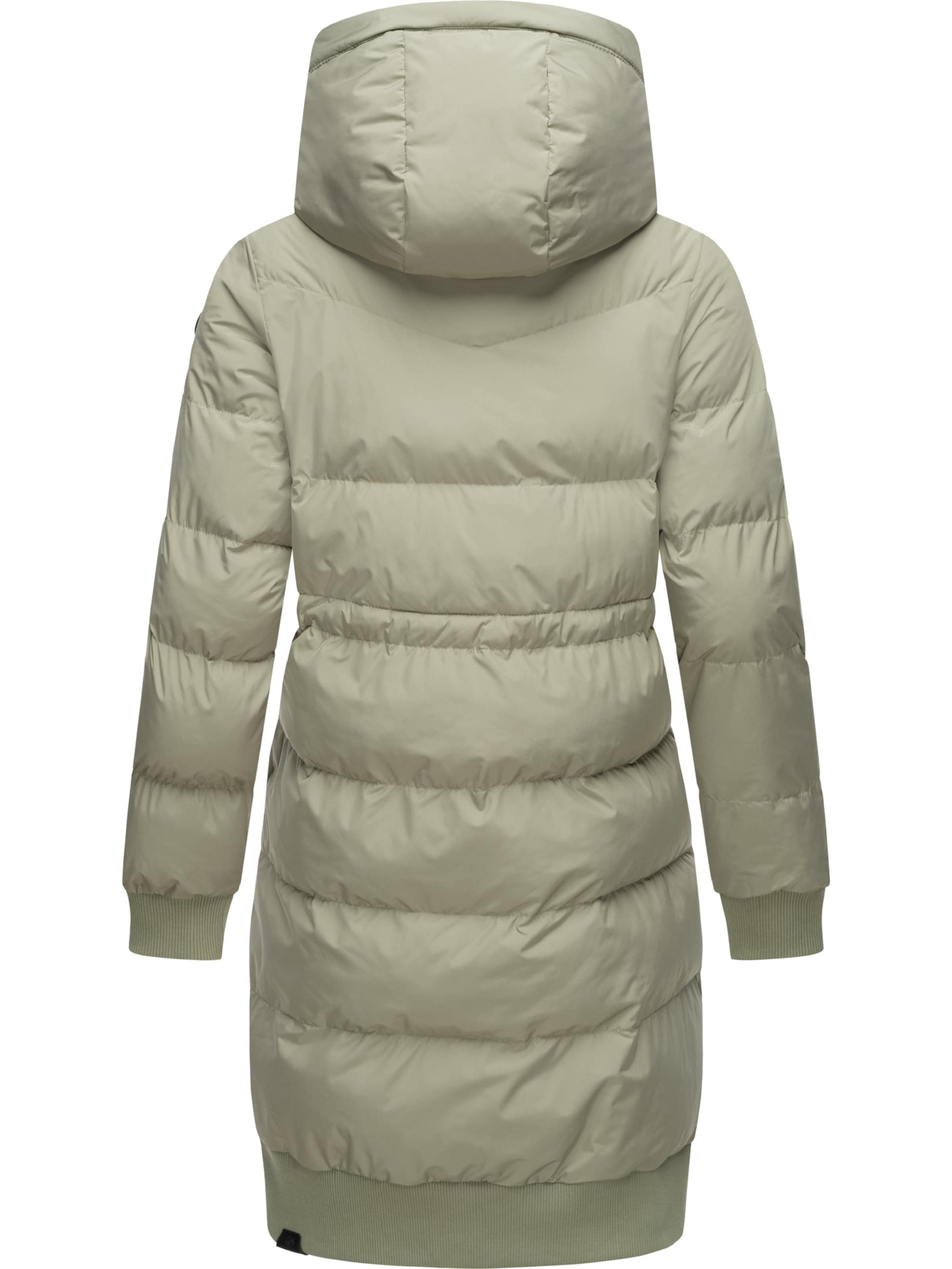 Manteau fonctionnel 'Briosh' Ragwear en vert