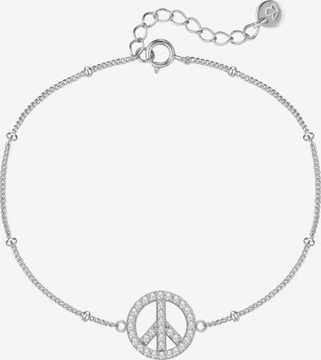 Glanzstücke München - Pulsera en plata: frente