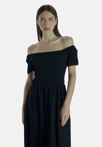 Elara Dress in Black