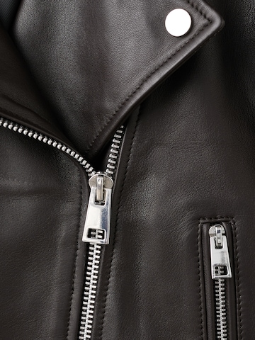 MANGO Přechodná bunda 'PERFECT2' – hnědá