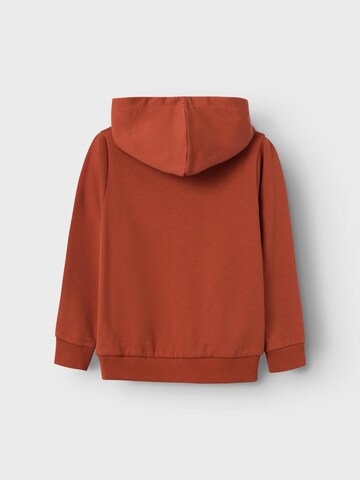 NAME IT Sweatshirt 'TALONGO' in Braun