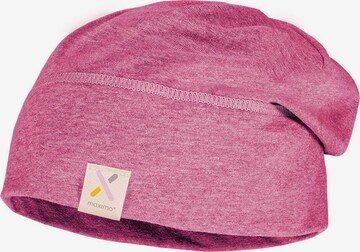 MAXIMO Beanie in Pink: front