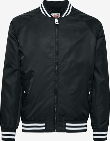 INDICODE JEANS Between-Season Jacket 'Kevin' in Black: front