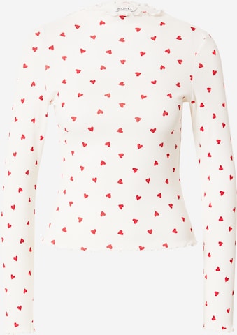 Monki Shirt in Weiß: predná strana