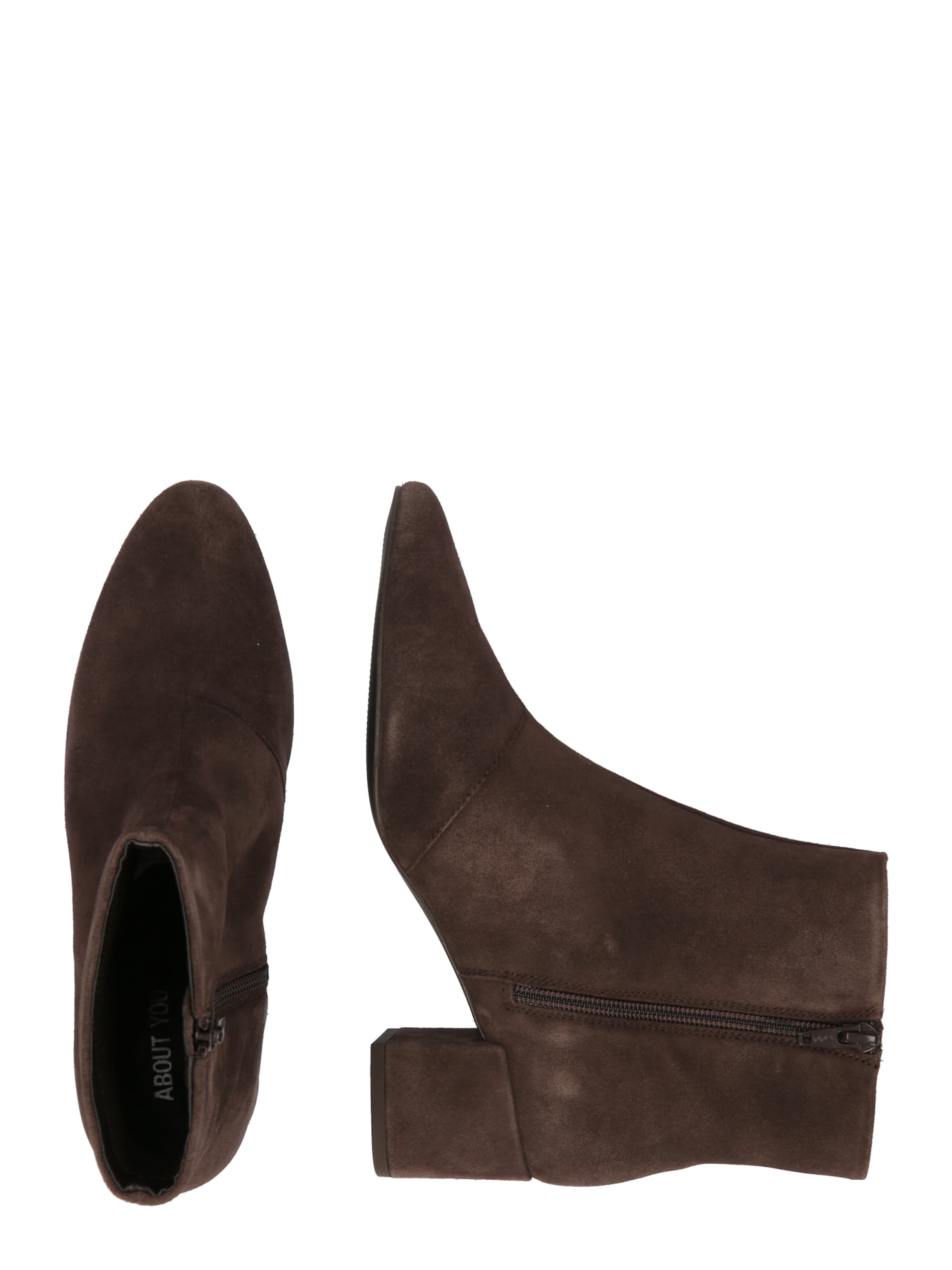 ABOUT YOU Støvletter 'Alena' i brun