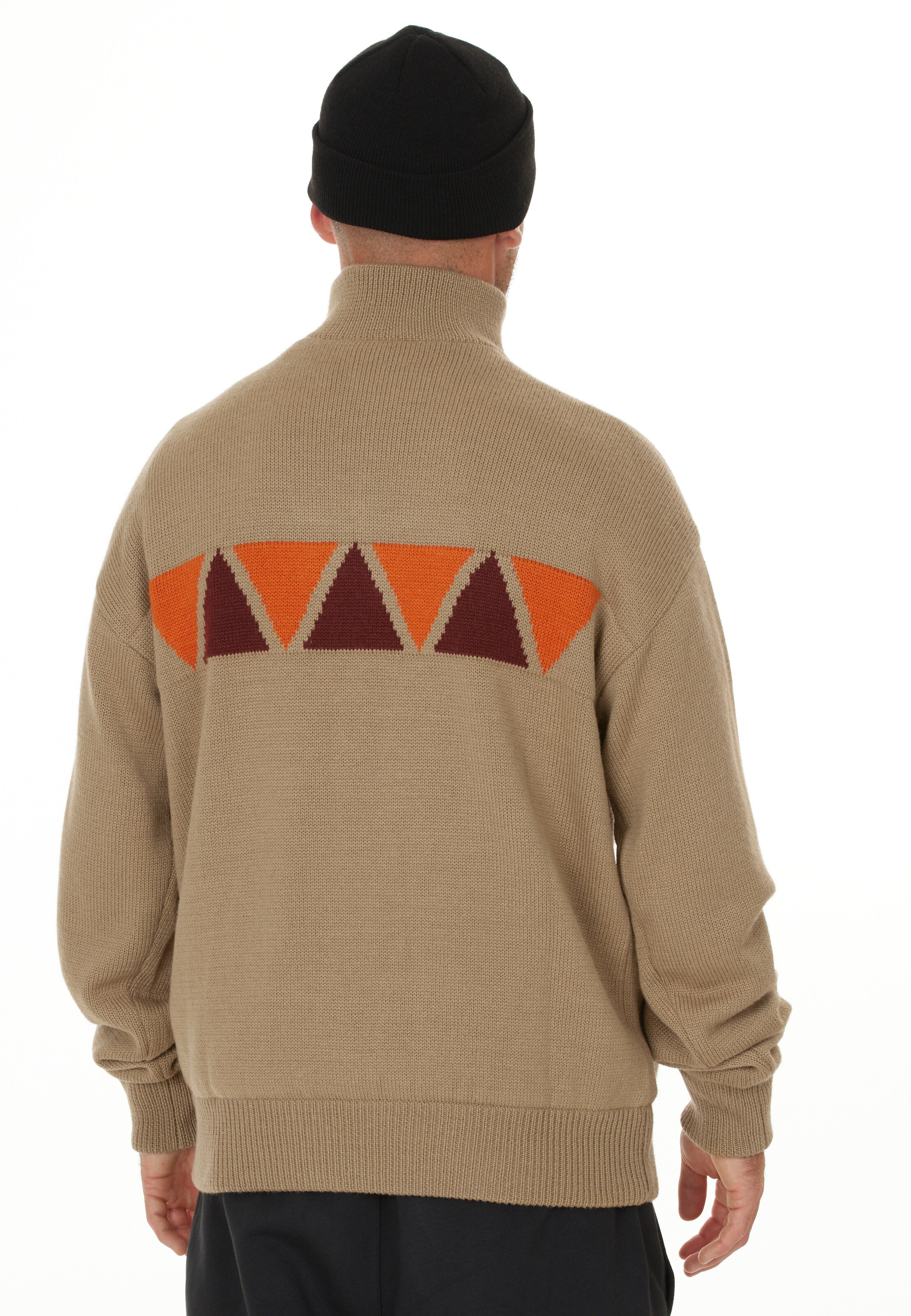 SOS Pullover 'Aboda' in Beige